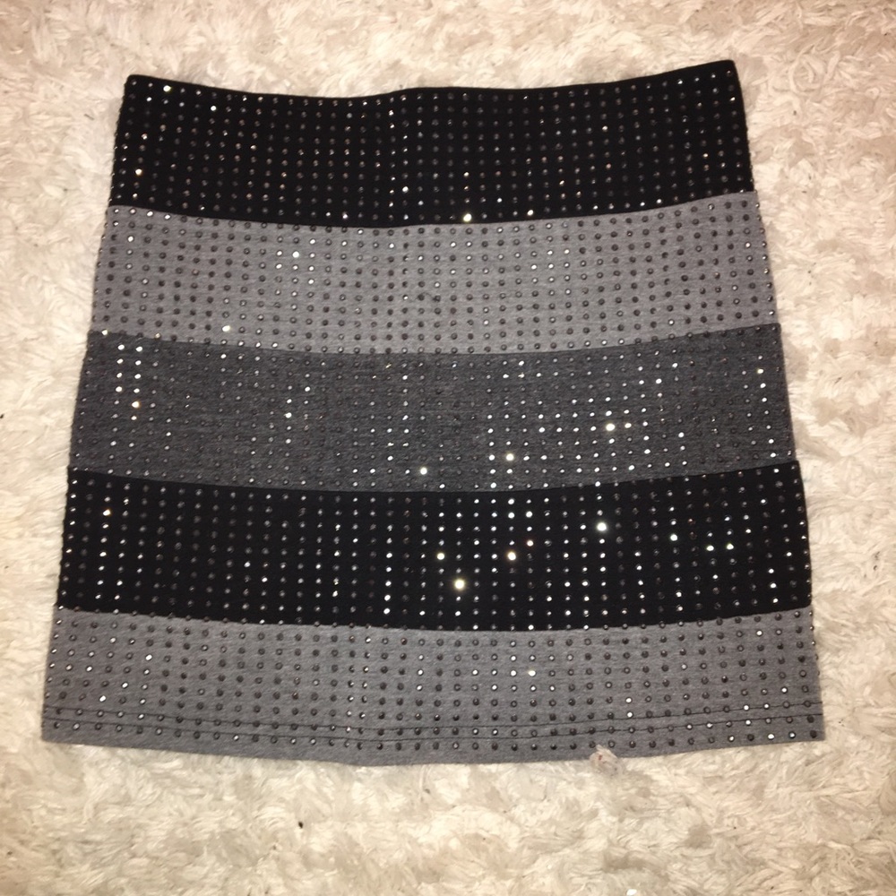 Rhinestone skirt
